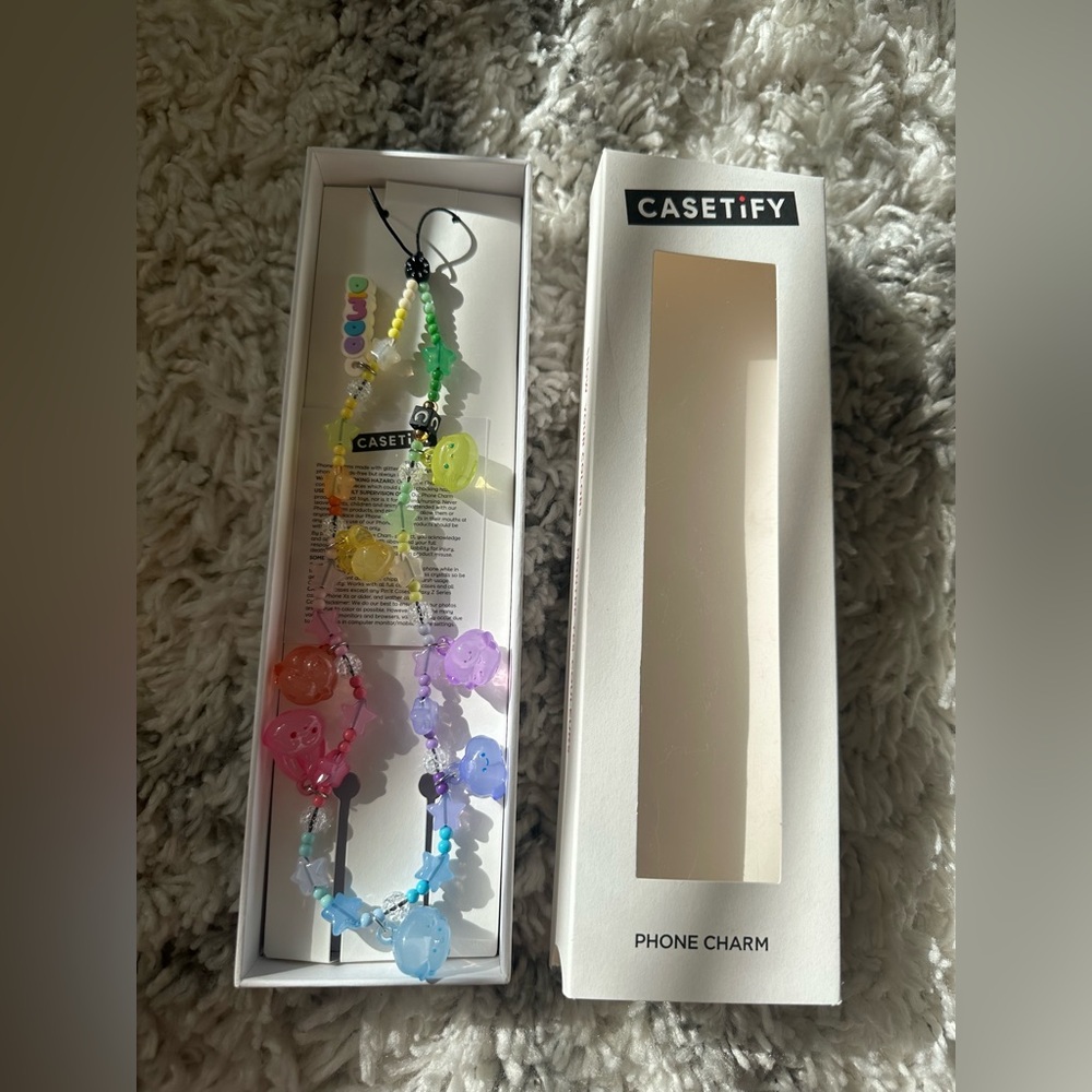 Casetify Dimoo pop mart hand-free phone charm